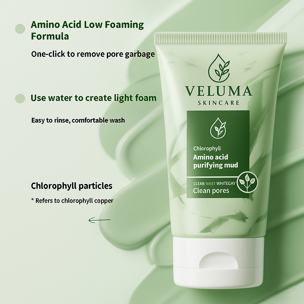 Veluma Brightening Chlorophyll Cream Cleanser