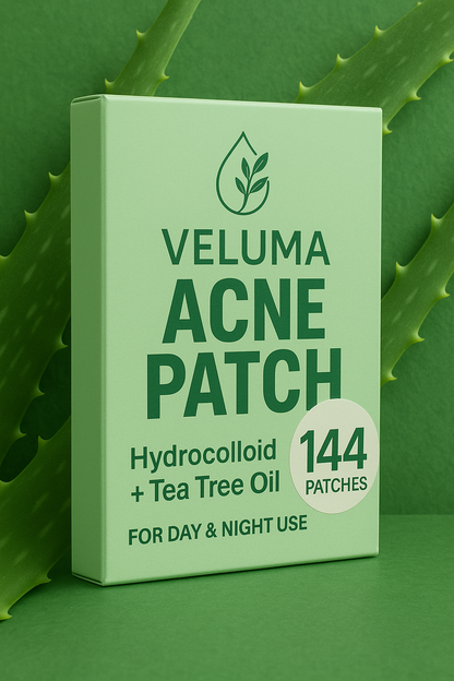 Veluma Acne Patch – 144 Invisible Patches