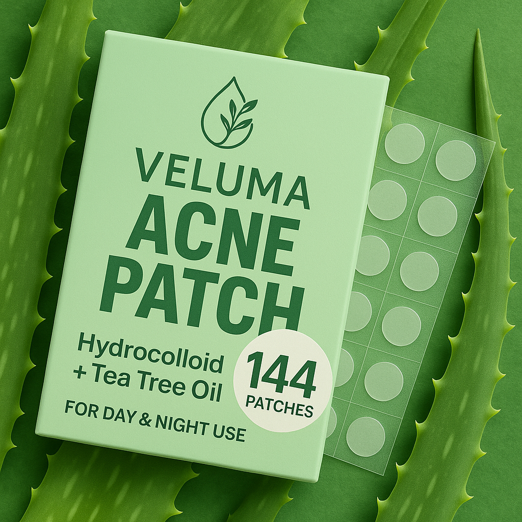 Veluma Acne Patch – 144 Invisible Patches