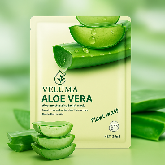 Veluma Aloe Vera facemask